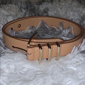 Faux Leather Belt